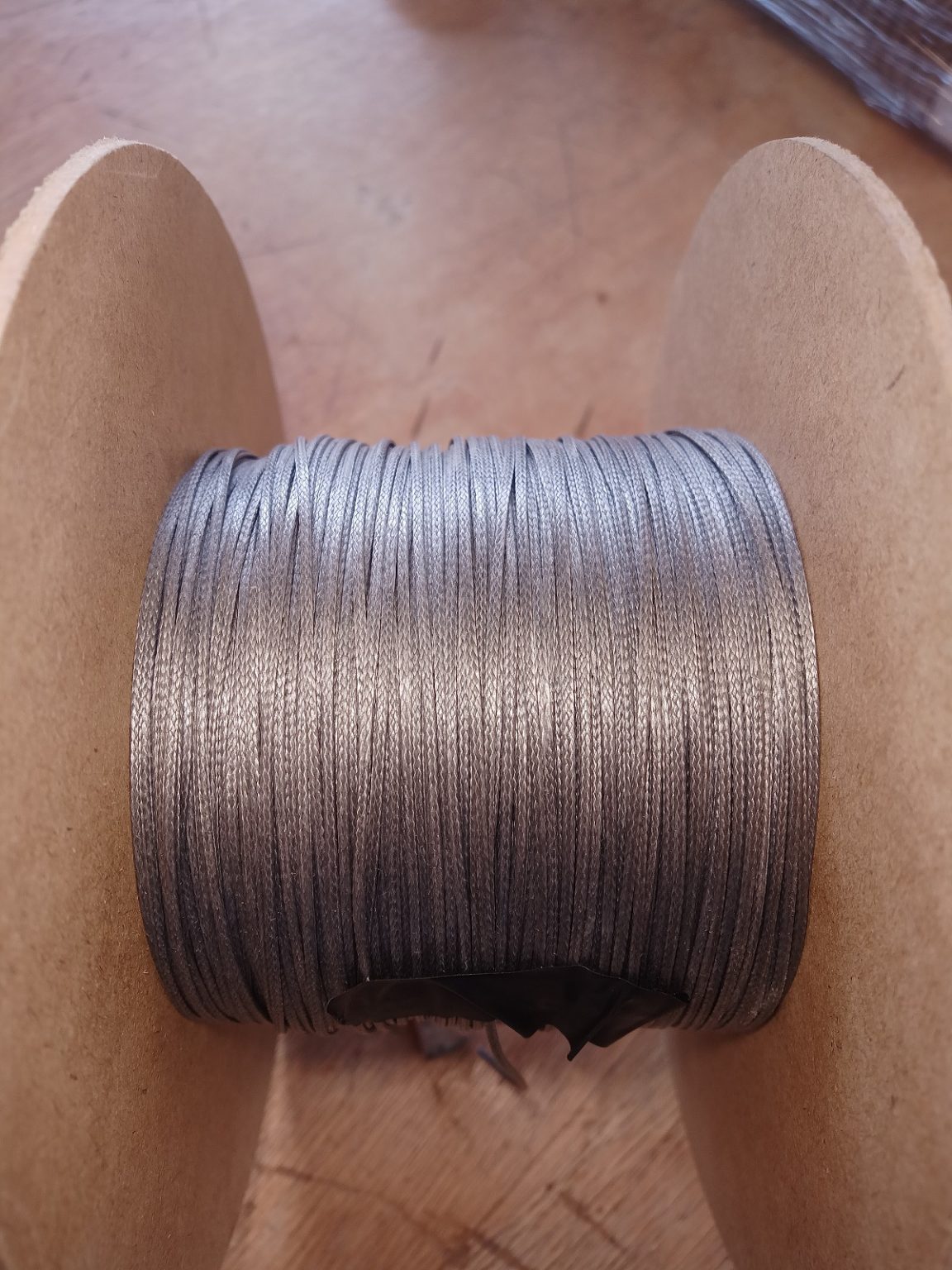Soie Dyneema SK75 1,5 Mm - Bobine 50 M Orange - Pour Arbalète Et Pêche Sous-marine - 10