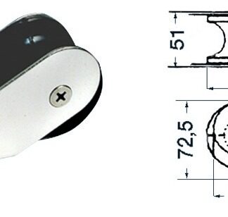 Ankkurirulla155x51-mm S.S