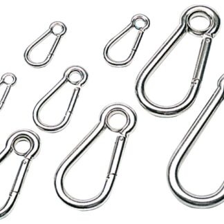 Palomiehenhaka silmukalla RST 11mm