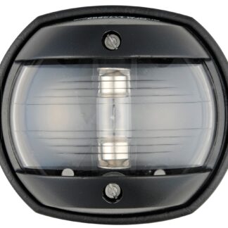 Kulkuvalo Compact 12 musta - valkoinen 225°