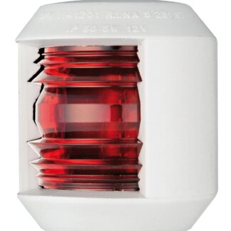 Kulkuvalo Utility Compact valkoinen - punainen