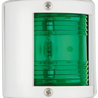 Kulkuvalo Utility 77 valkoinen - vihreä