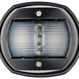 Kulkuvalo LED Compact 12 musta - valkoinen 135° perävalo