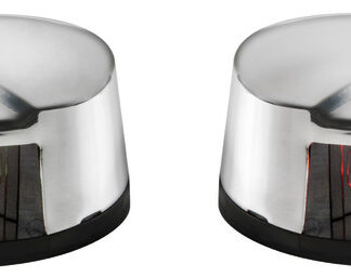 NEMO LED kulkuvalot vihreä/punainen 112.5