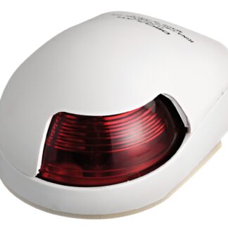 Kulkuvalo Deck light valkoinen - punainen