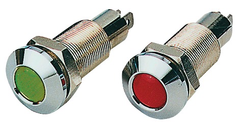 Varoitusvalo punainen