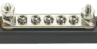 Kytkentäkiskot 2x5mm - 5x4mm