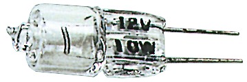 JC Halogen G4 24V 10W