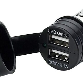Double USB plug