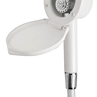 Suihkujärjestelmä pystyk. 2.50m valkoinen