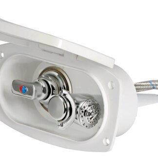 New Edge Suihkuboxi 2.5m valk.