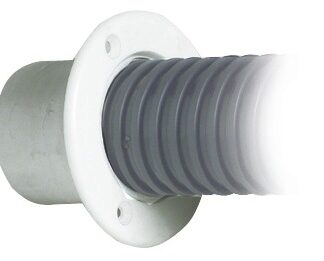 Cables PVC flexible pipe