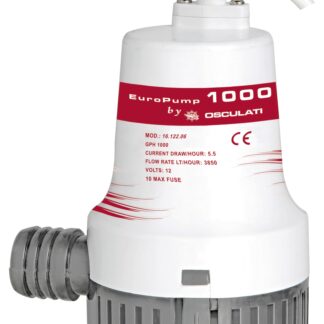 Pilssipumppu Europump II 1000 12v