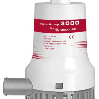 Pilssipumppu Europump II 3000 24v