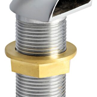 Scuppers, Chromed brass, 3/4 "