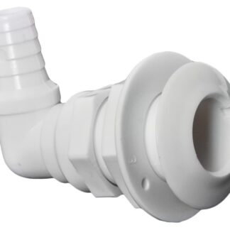 Läpivienti 90° muovi1x25mm