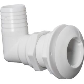 Läpivienti 90° muovi11/2x38