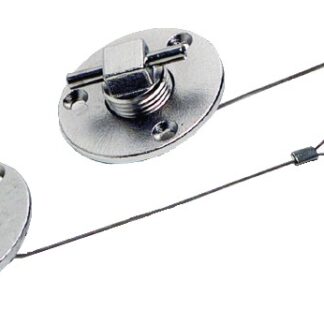 Tyhjennystulppa ''T'' kahva