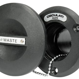 Osculati kansiruuvike nylon FUEL 38mm
