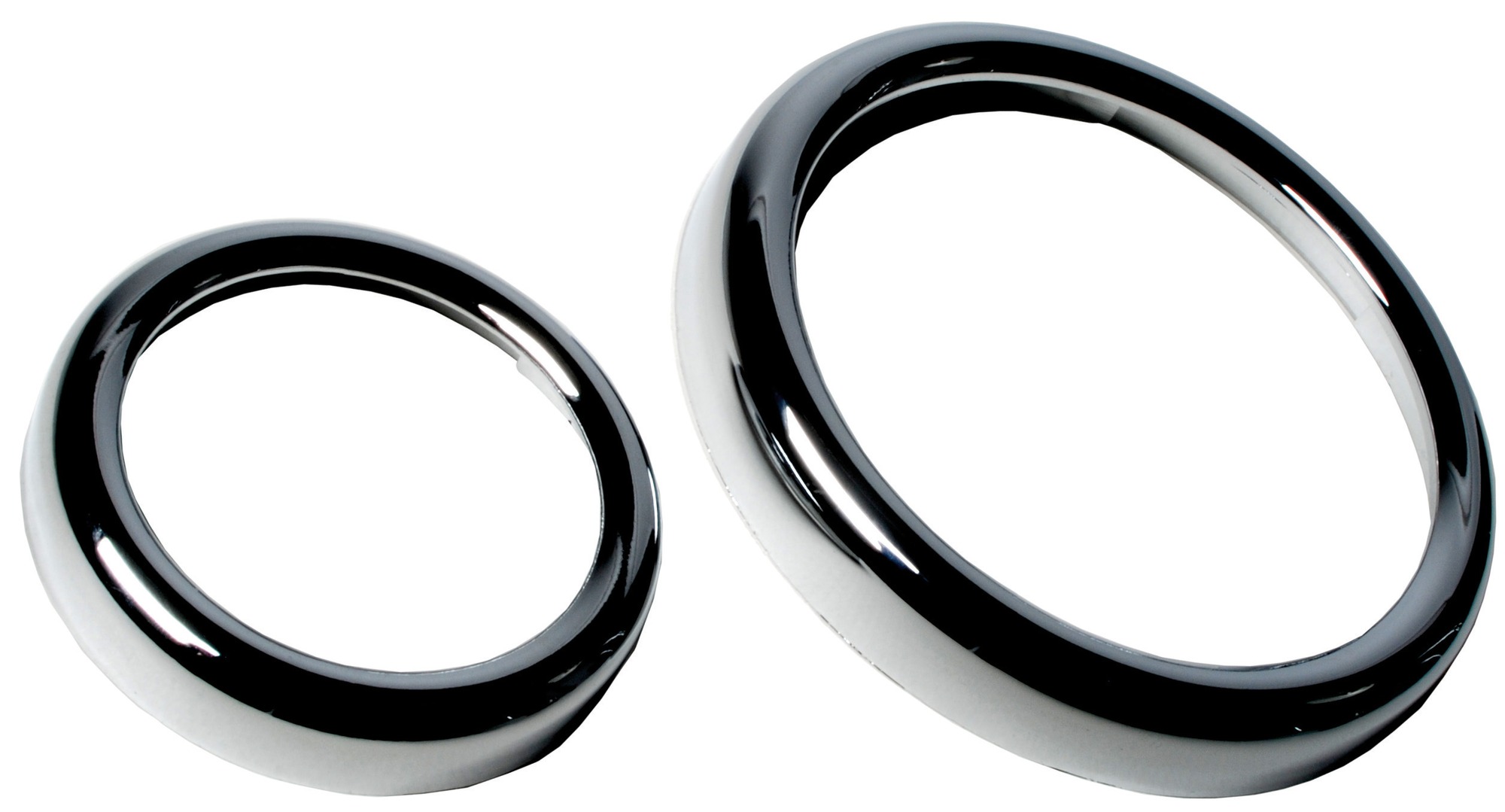 Mittarikehys Ø 59mm kromattu