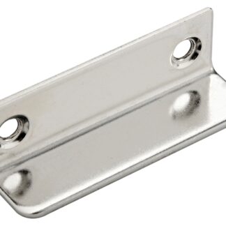 SS square stop for latches