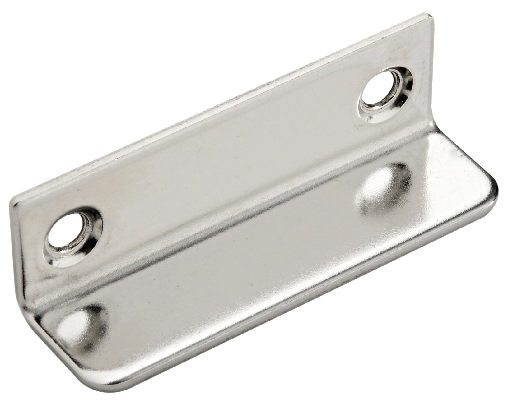 SS square stop for latches