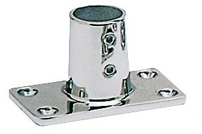 S.S pulpit kiinnike str. 25mm
