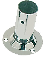 S.S pulpit kiinnike 90° 25mm