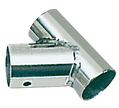 S.S pulpit T-kappale 60° 22mm