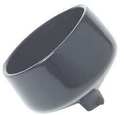 Osculati Rod holder PVC oval drain plug