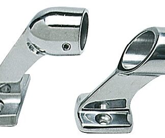 S.S handrail end 22mm