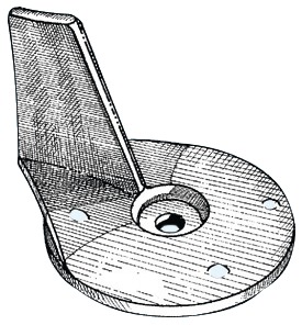 Zinc anodi, Mercury Mariner