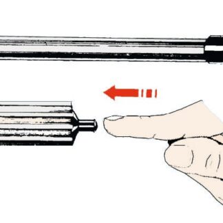 Ohjauksen jatkovarsi