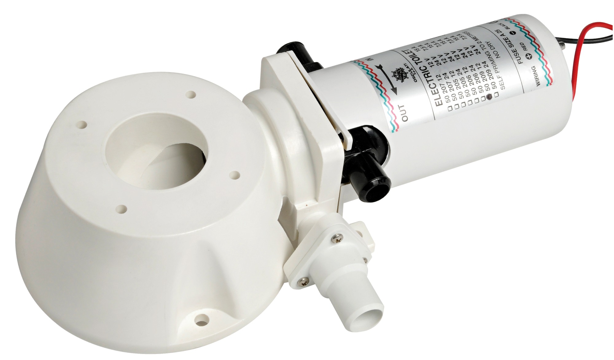 Toilet 12 V conversion kit