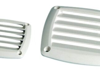 Ritilä Harmaa ABS 85x85 mm