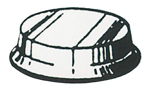 3M Self-adhesive Caps Ø 19 mm
