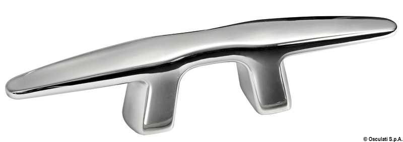 Osculati Silhouette cleat mirror-polished AISI316 200 mm