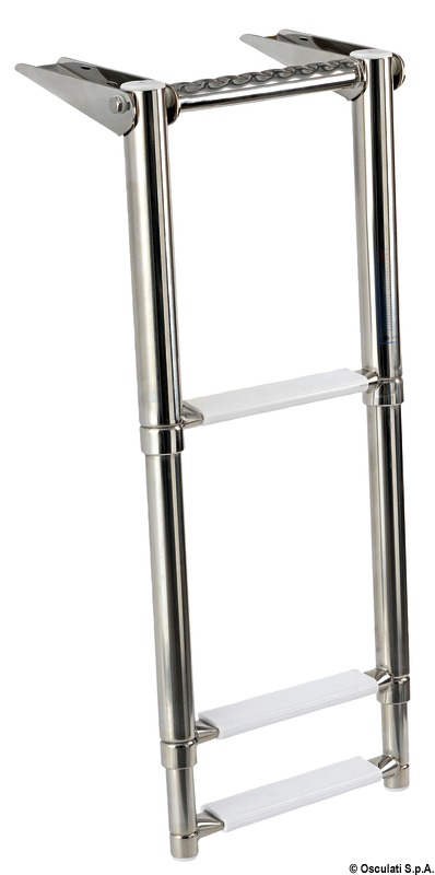 Osculati Telescopic ladder f.gangplank 3 steps