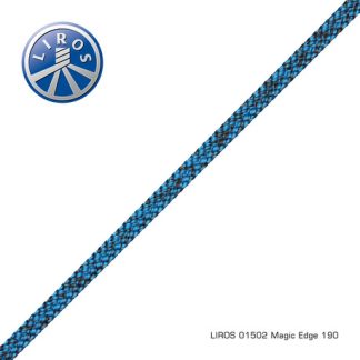 LIROS Magic-Edge 4mm black-blue