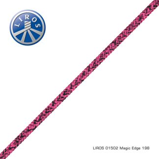 LIROS Magic-Edge 6mm black-pink