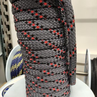 LIROS Handy-Elastic 16mm harmaa